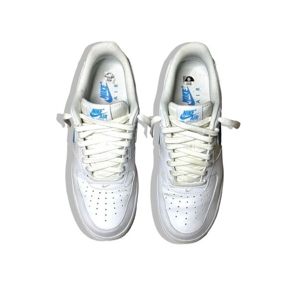 Nike Air Force 1 '07 Low Sneakers University Blue - Picture 11 of 13